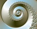 Spiral fractal