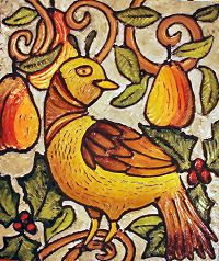 Partridge in a pear tree