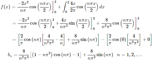 Rendered math equation - image