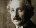 Portrait of Einstein