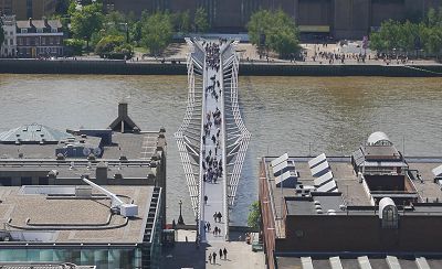 Millennium Bridge, London