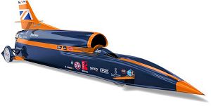 Bloodhound car