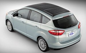 Ford solar hybrid