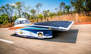 Nuon solar team car Nuon solar team car