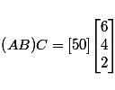 Is a 1x1 matrix really a scalar?