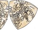Butterfly map of the world