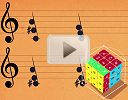 How to play a Rubik's Cube like a piano - Michael Staff