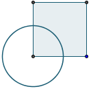 Squaring the circle