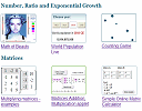 Math applets on IntMath