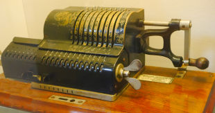 Brunsviga Pinwheel Mechanical Calculator