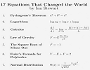 17 equations that changed the world