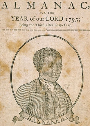 Benjamin Banneker almanac cover