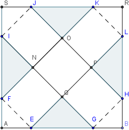 net for closed cube - whole sheet 1