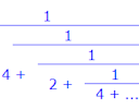 Continued fractions