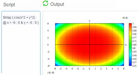 CalcPad online programmable calculator