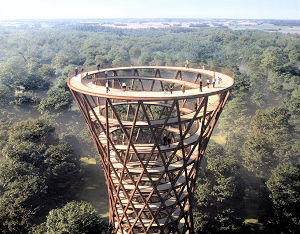 EFFEKT observation tower.