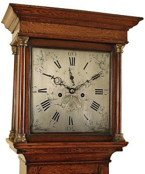 antique clock