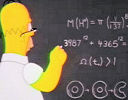 Mathematics and Mathematicians of the Simpsons
