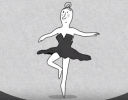 The physics of the hardest move in ballet