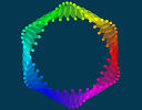 CSS Animated Hexagon Wave