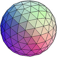 Geodesic sphere