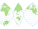 Map Projections on the Web: interactive