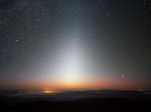 Zodiacal light