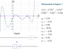 Degree and roots of polynomial equations