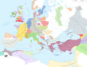 Europe 900AD