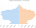 Demographics - population pyramid