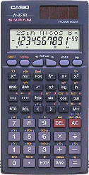 Casio calculator