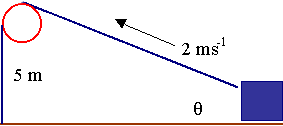 Related rates winch problem