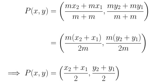 Internal Division of a Line Segment