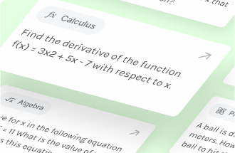 AI Math Problem Solver
