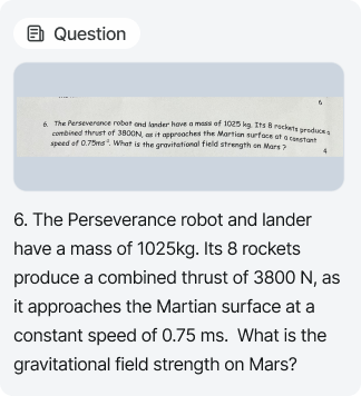 Snap a pic of your math problem