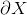 \partial{X}