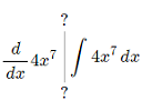 Difference between differentiation and integration