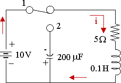 RLC parallel circuit diagram