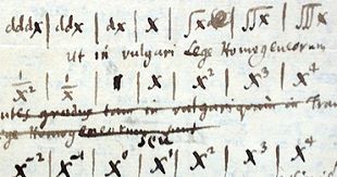 Leibniz table of integrals