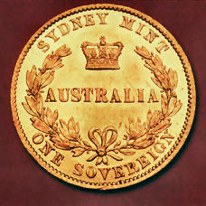 gold sovereign coin