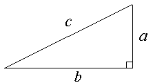 right triangle