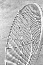 parabolic dish antenna